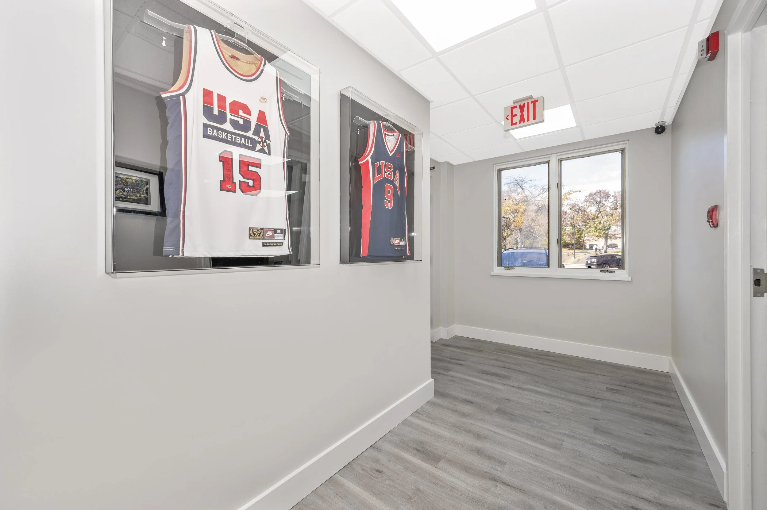 Greenbelt MD office layout reconfiguration completed
