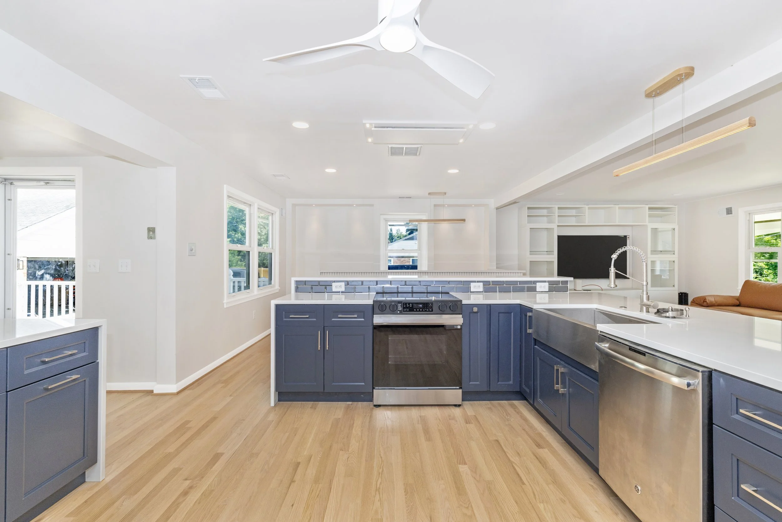 Beltsville MD full home renovation kitchen detail