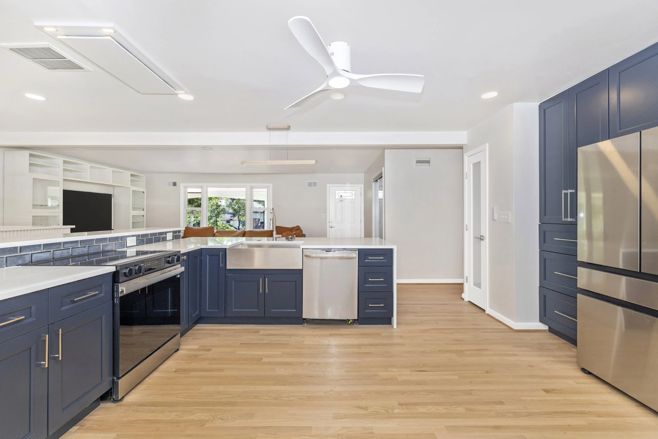 Beltsville MD full home renovation kitchen and dining
