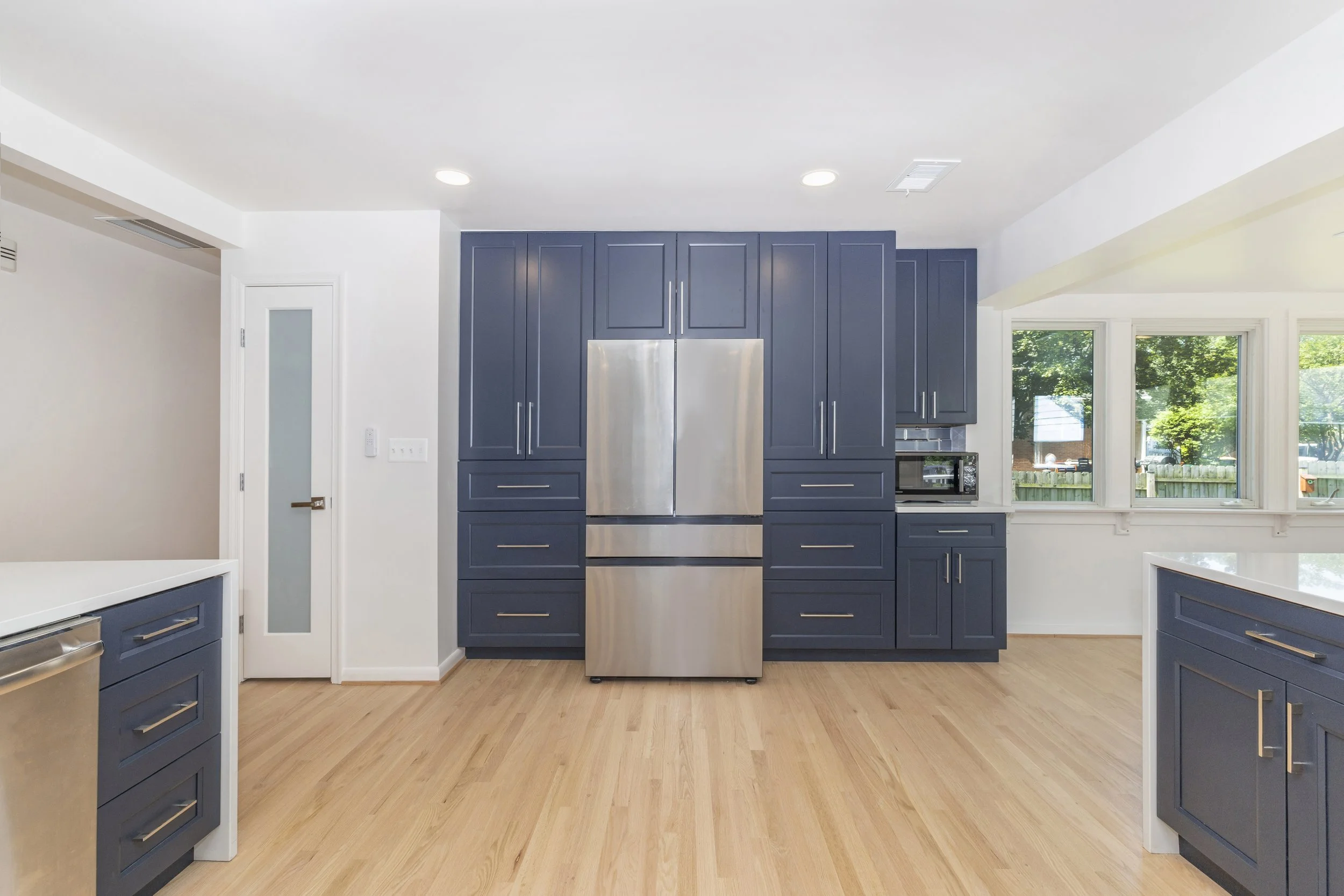 Beltsville MD full home renovation hallway and finishes