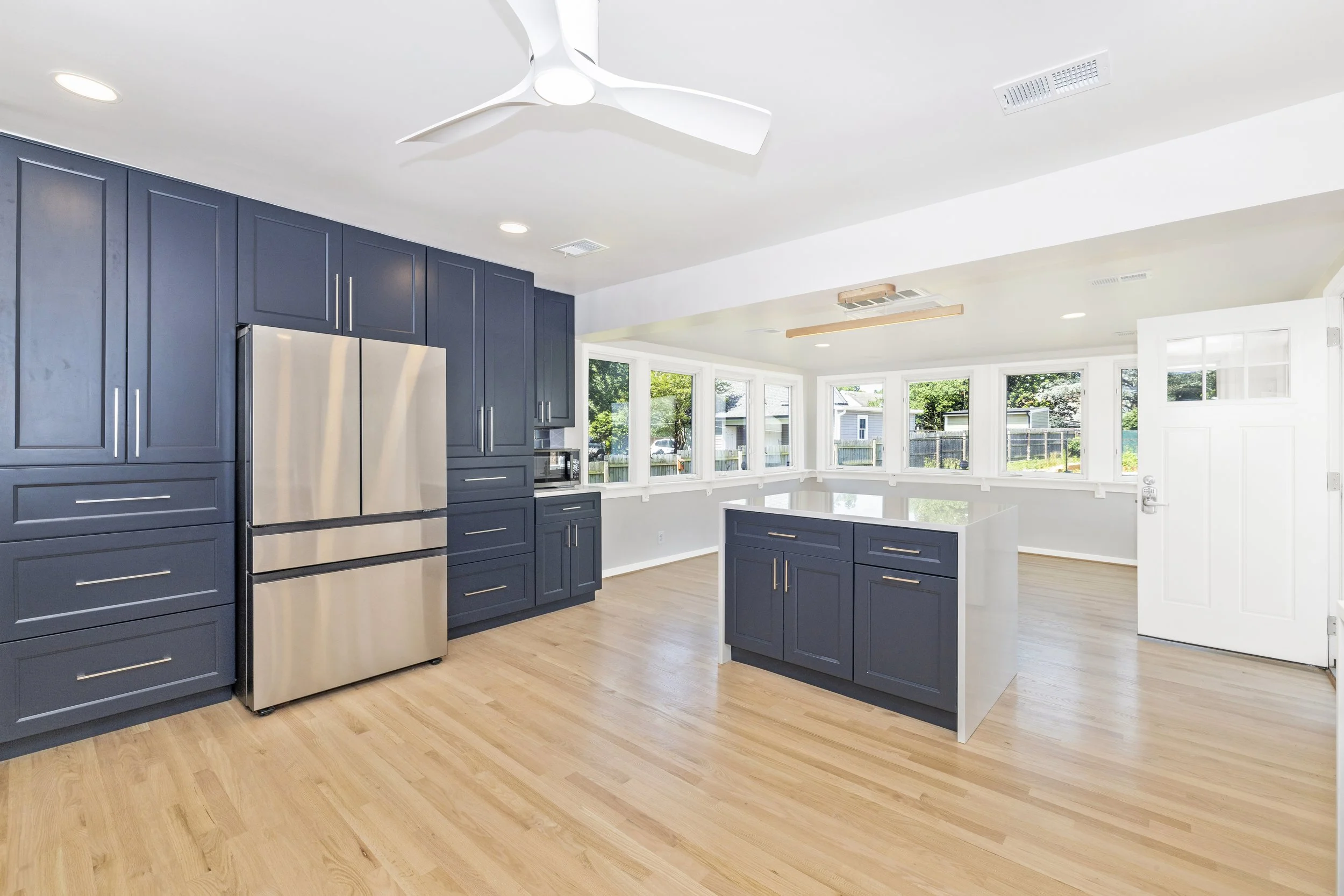 Beltsville MD full home renovation completed interior