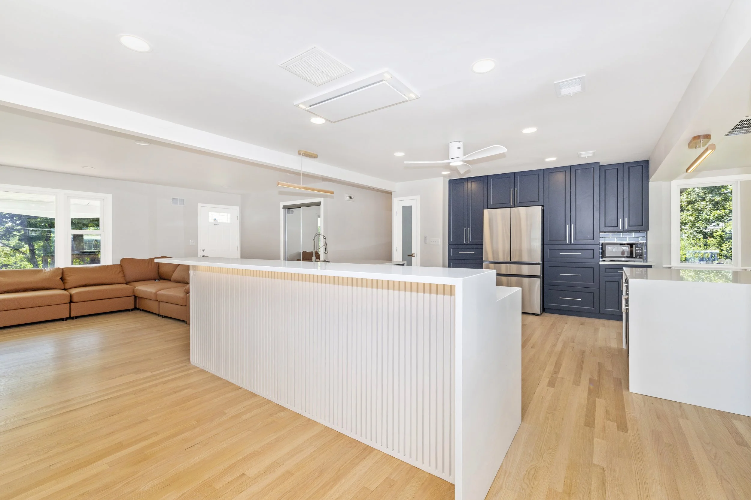 Beltsville MD full home renovation flooring and trim