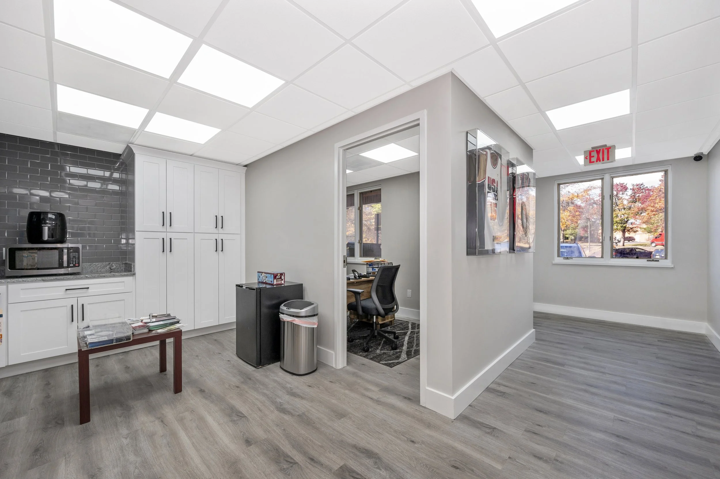 Construction renovation project by Skyward Construction Group