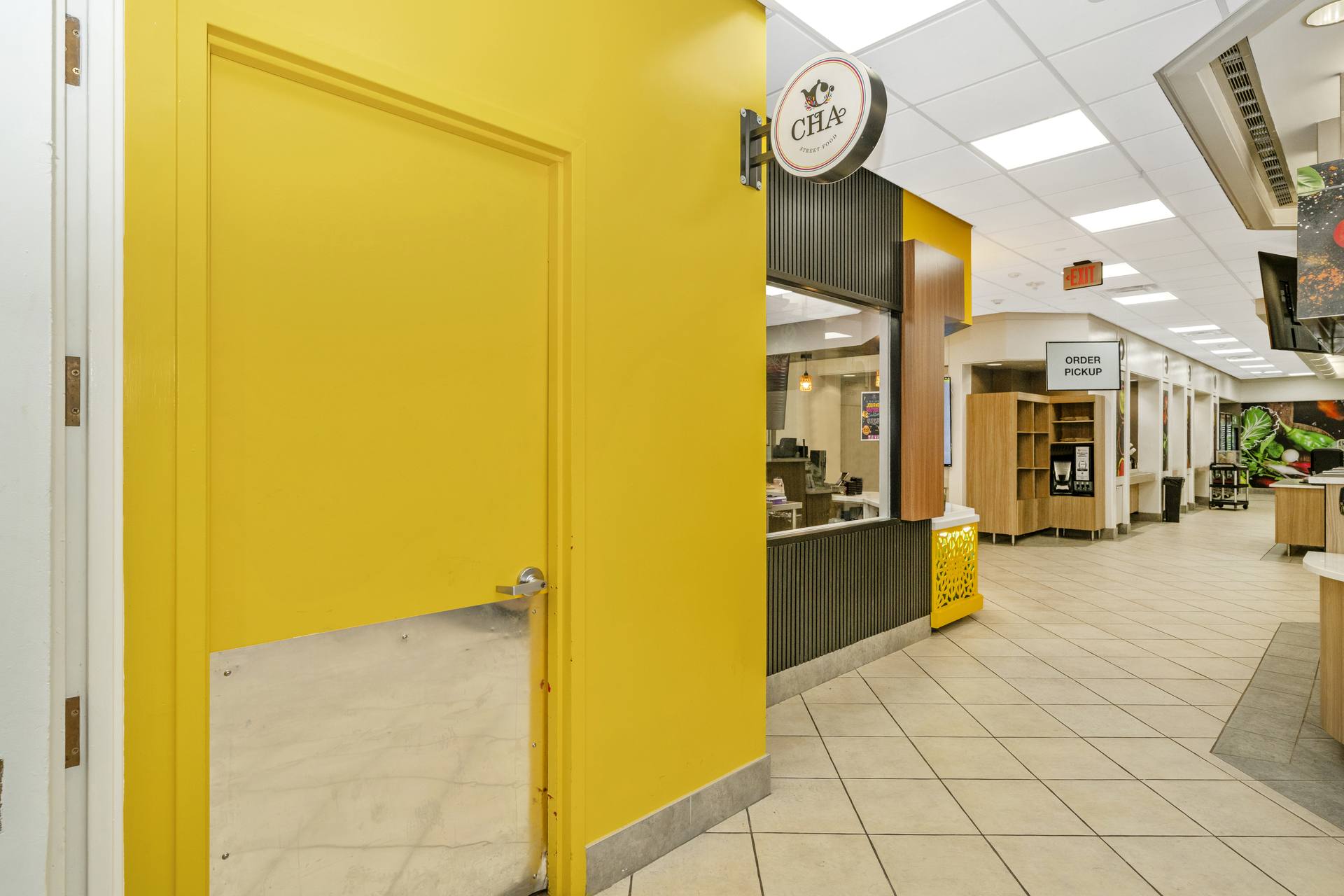 CHA Street Food commercial kitchen build-out Capitol Hill DC