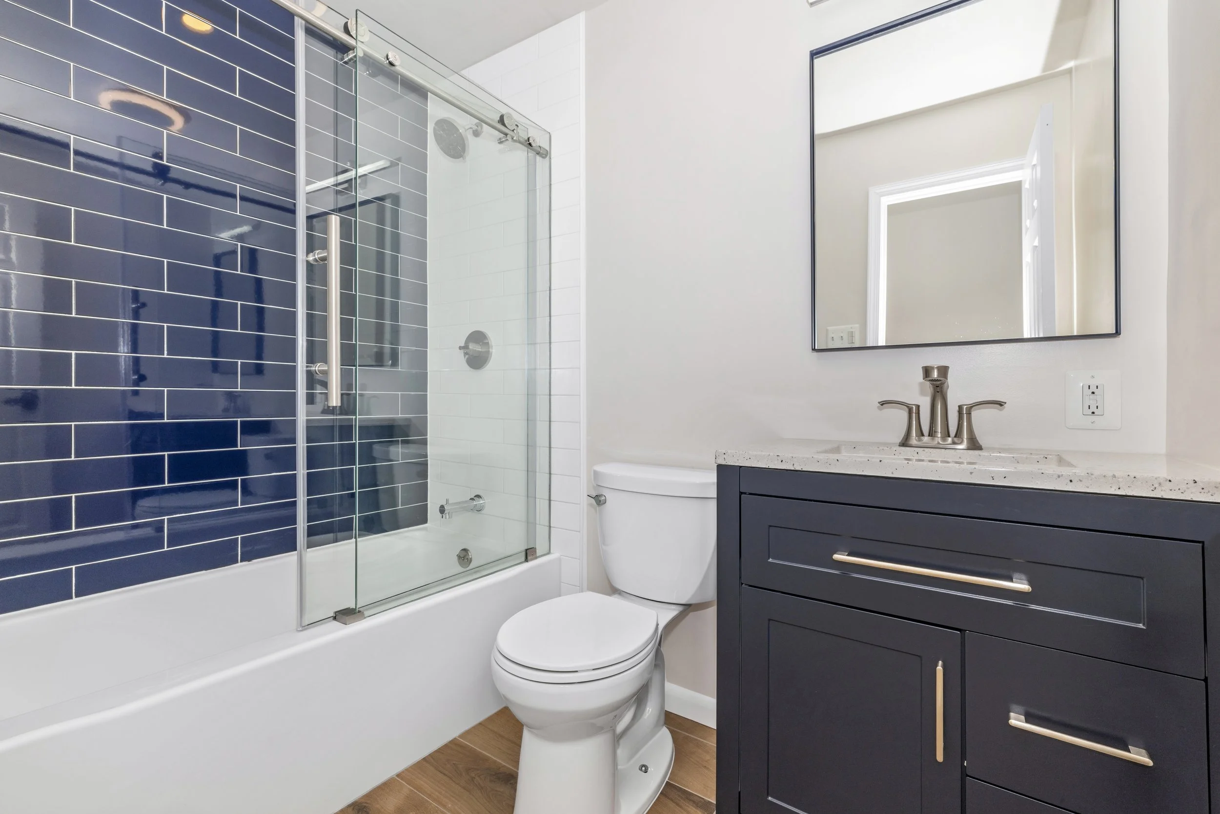 Construction renovation project by Skyward Construction Group