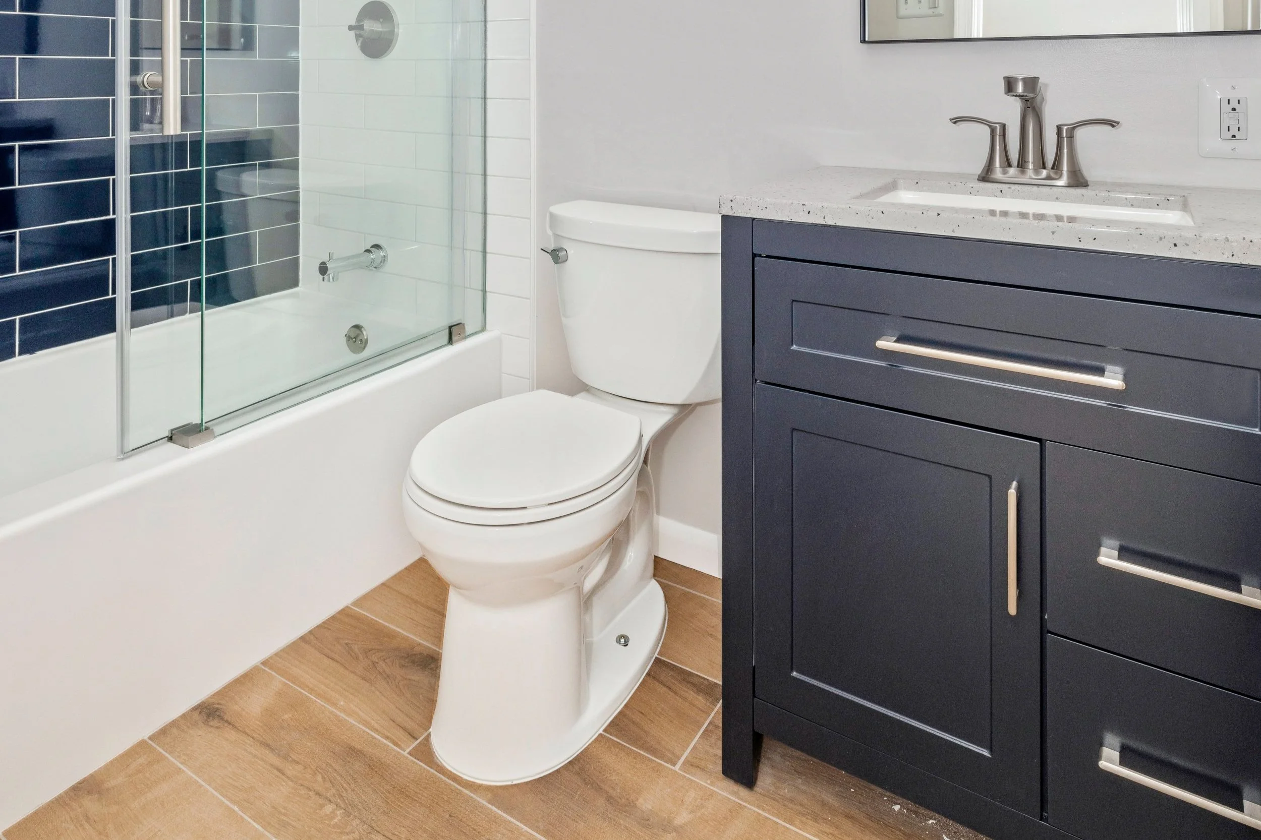 Construction renovation project by Skyward Construction Group