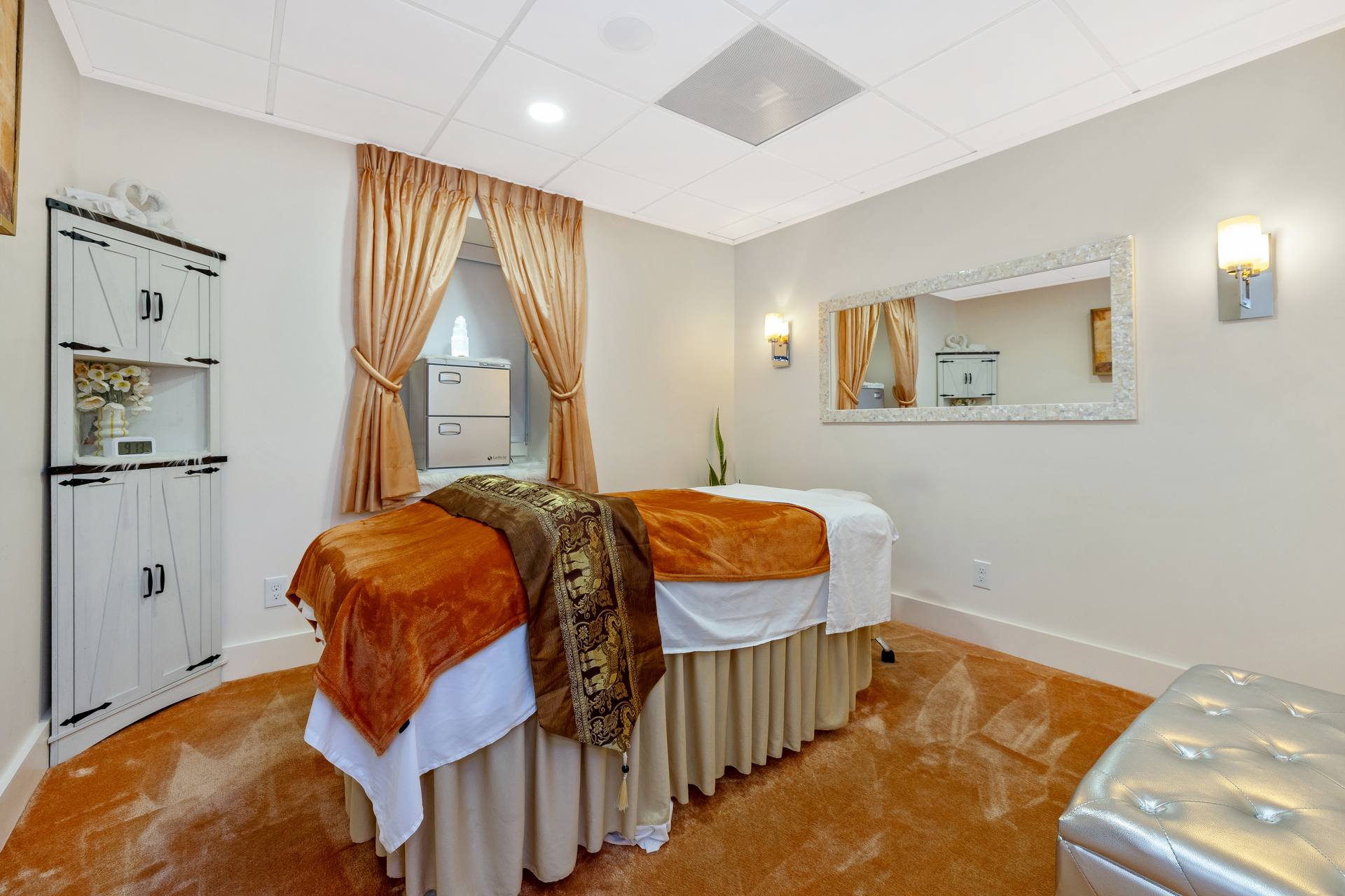 Miracle Thai Massage stretch room interior Rockville MD