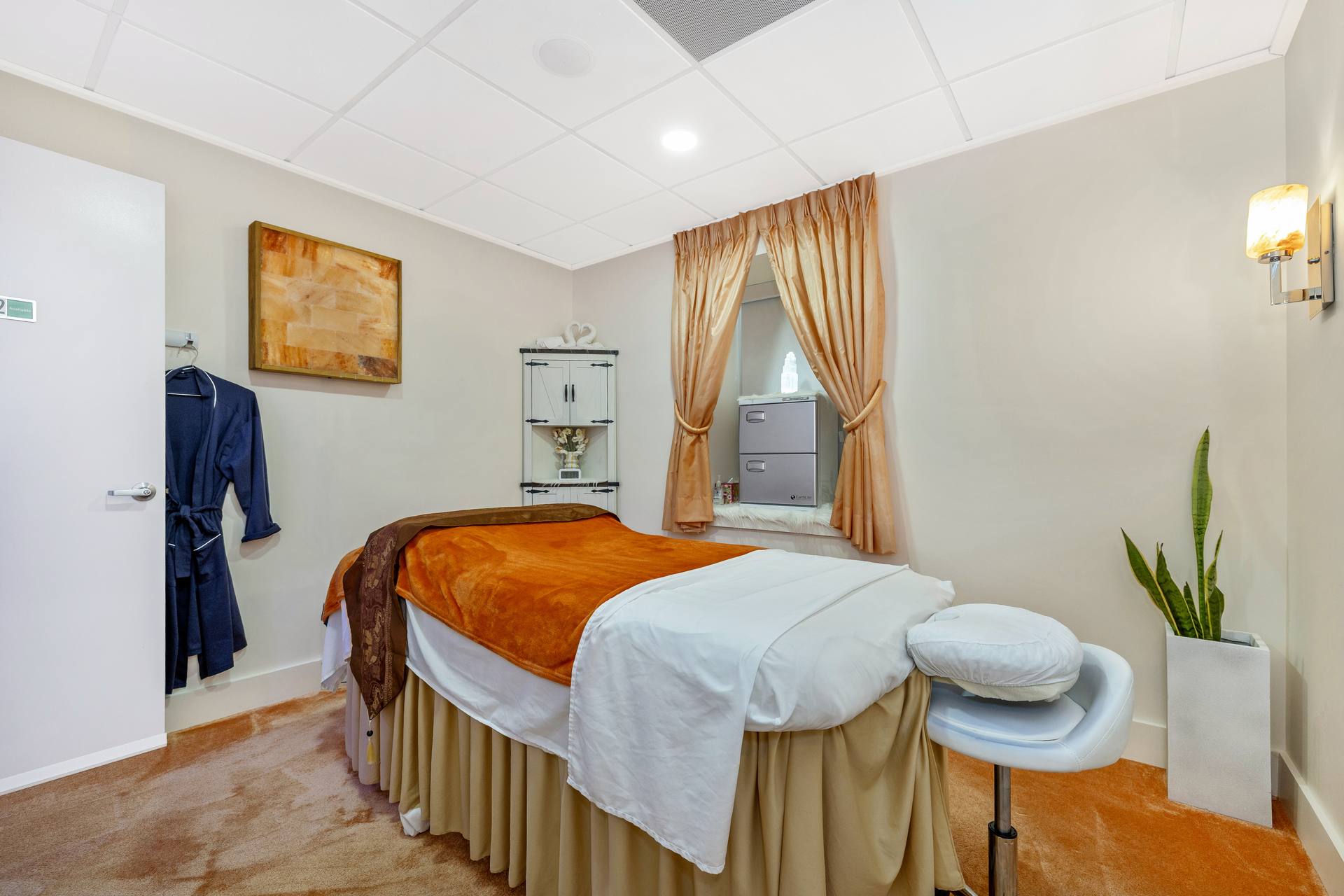 Miracle Thai Massage completed spa interior Rockville MD