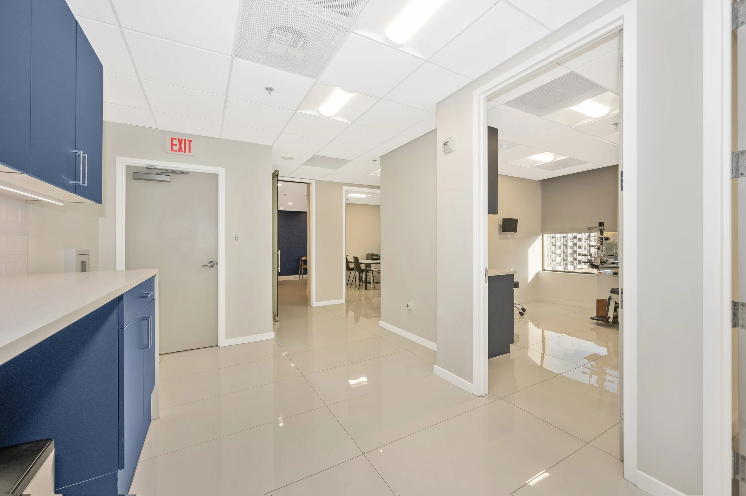 Plastic surgery office private consultation room Chevy Chase MD