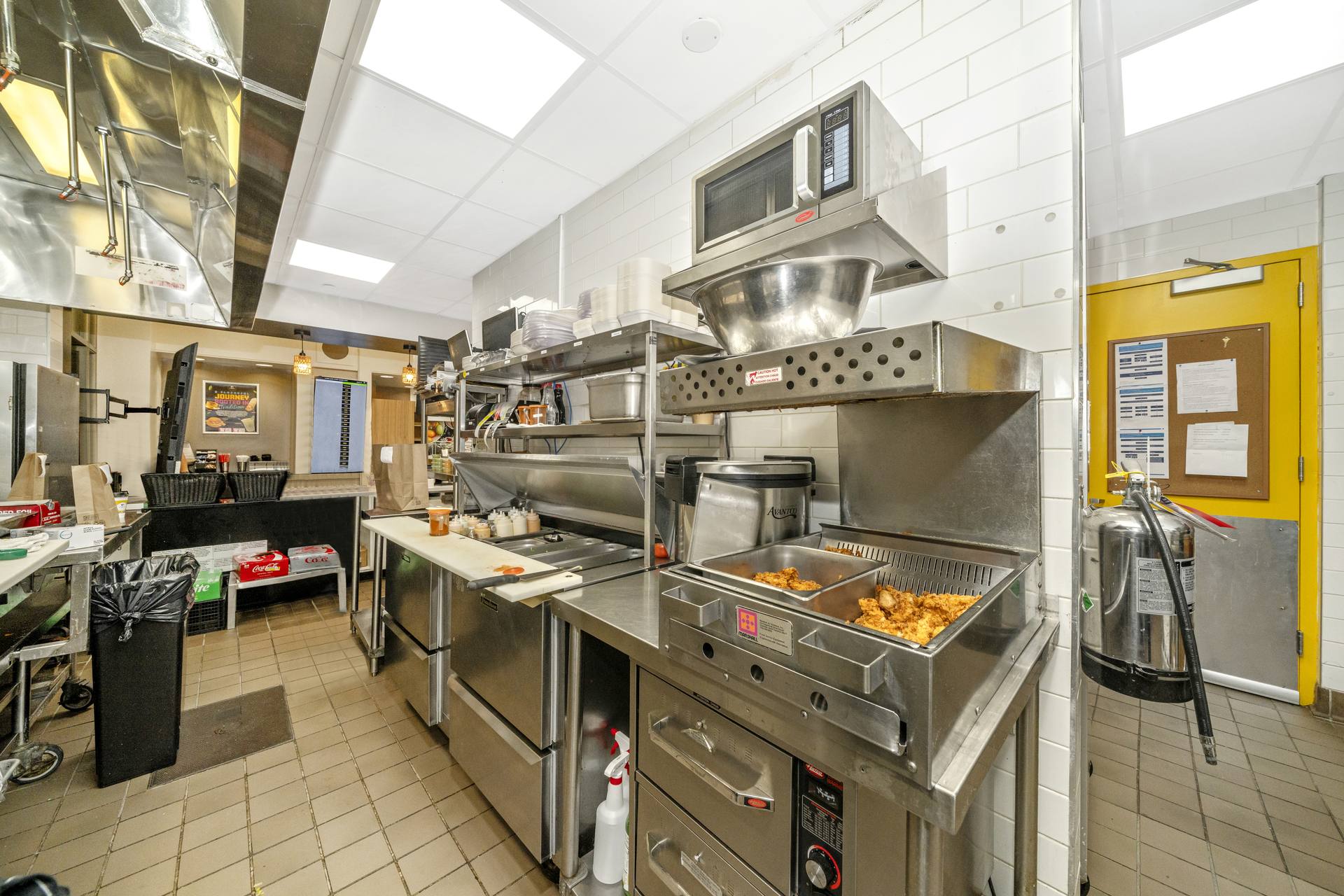 CHA Street Food dining area finishes Capitol Hill DC