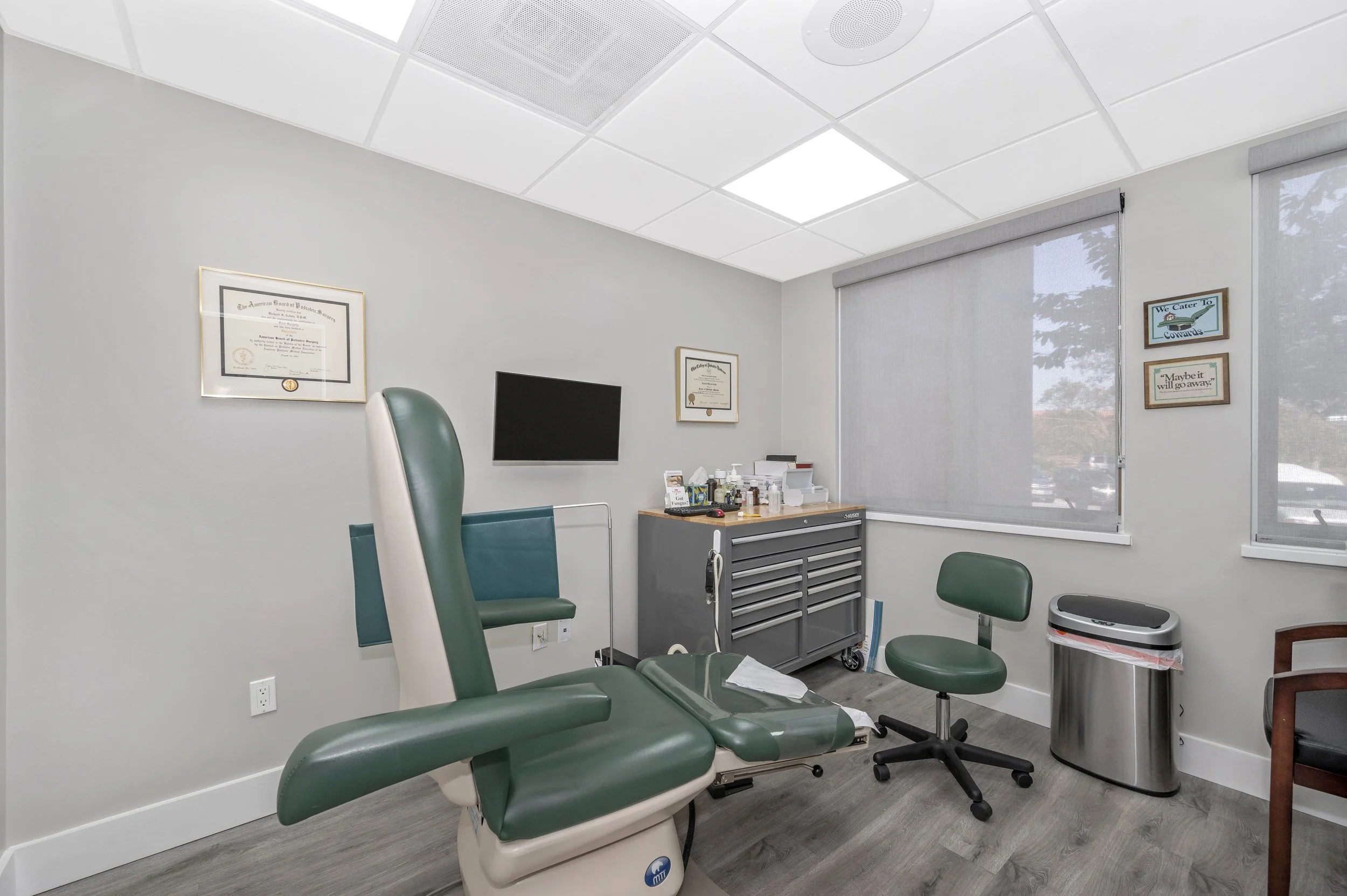 Construction renovation project by Skyward Construction Group