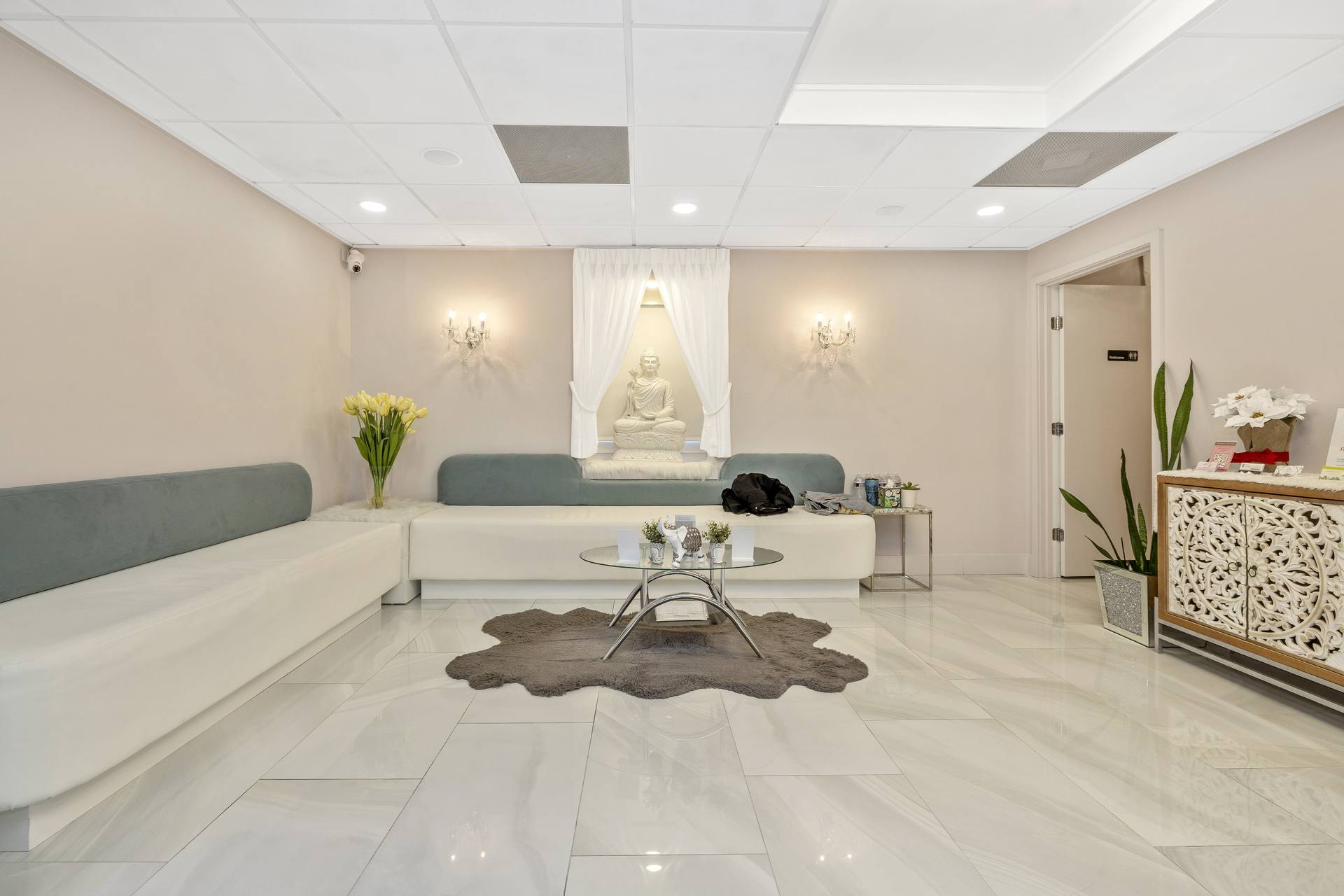 Miracle Thai Massage completed Rockville Pike spa build-out