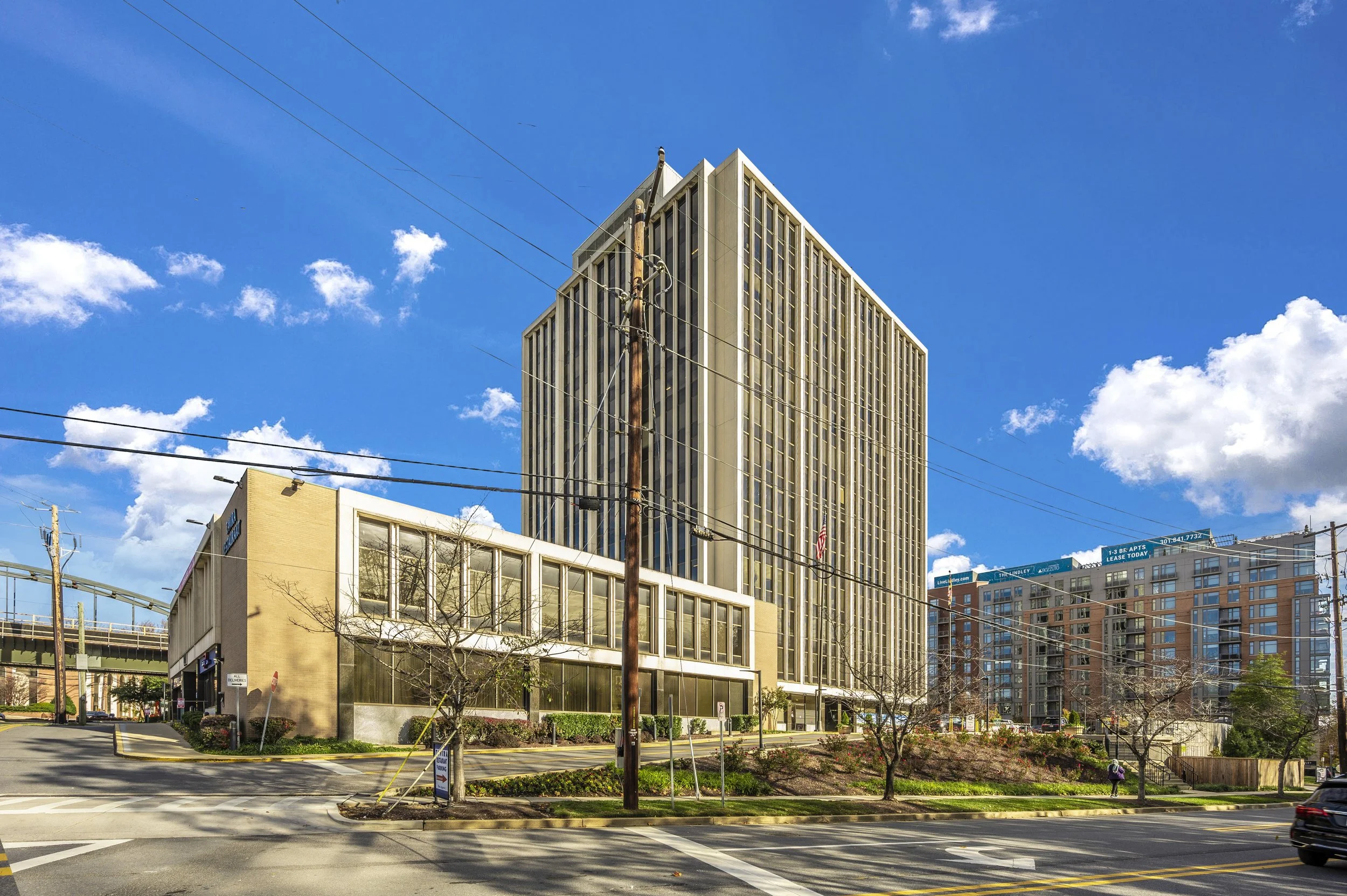 Medical office renovation Chevy Chase MD by Skyward Construction Group