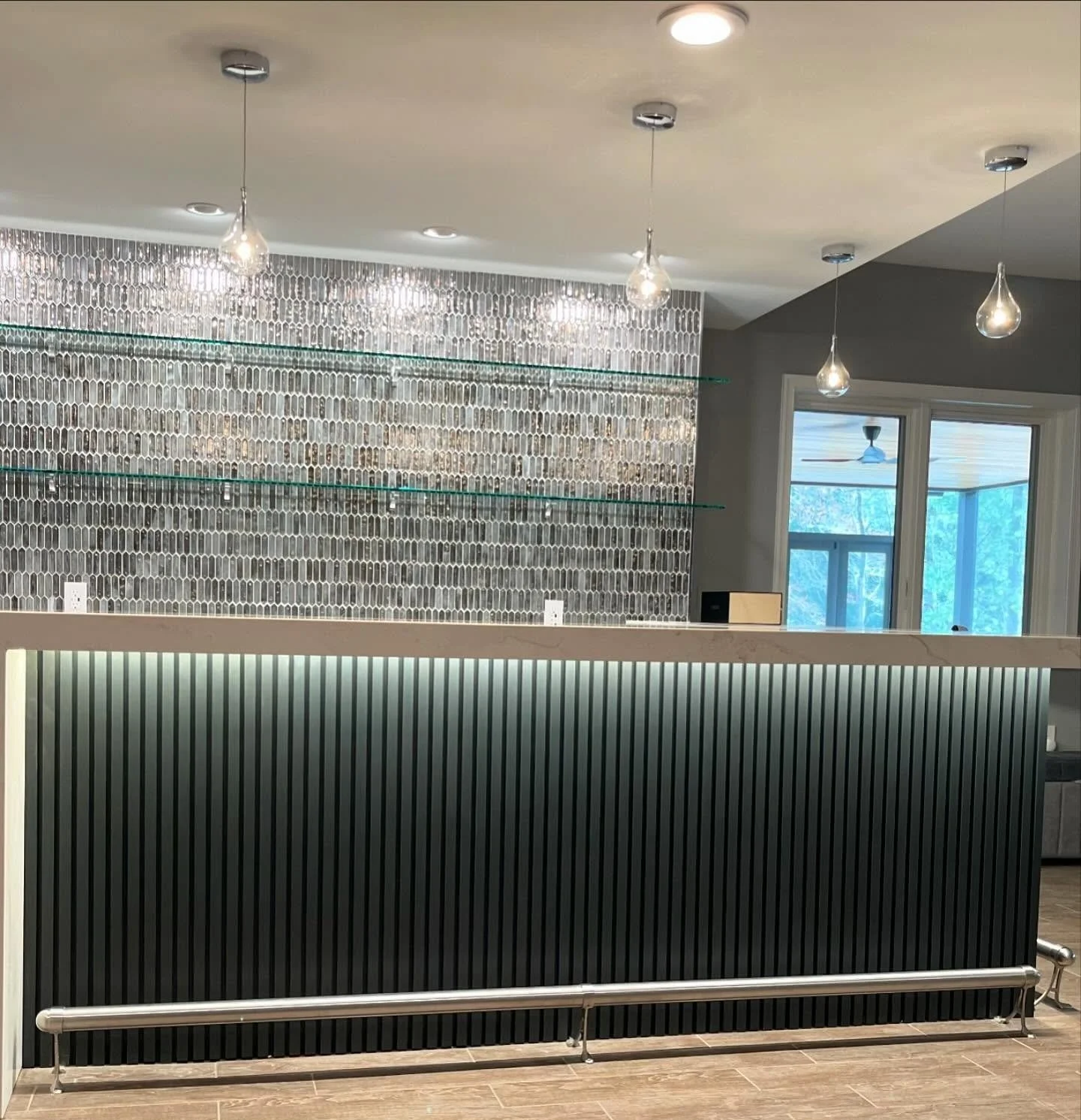 Construction renovation project by Skyward Construction Group