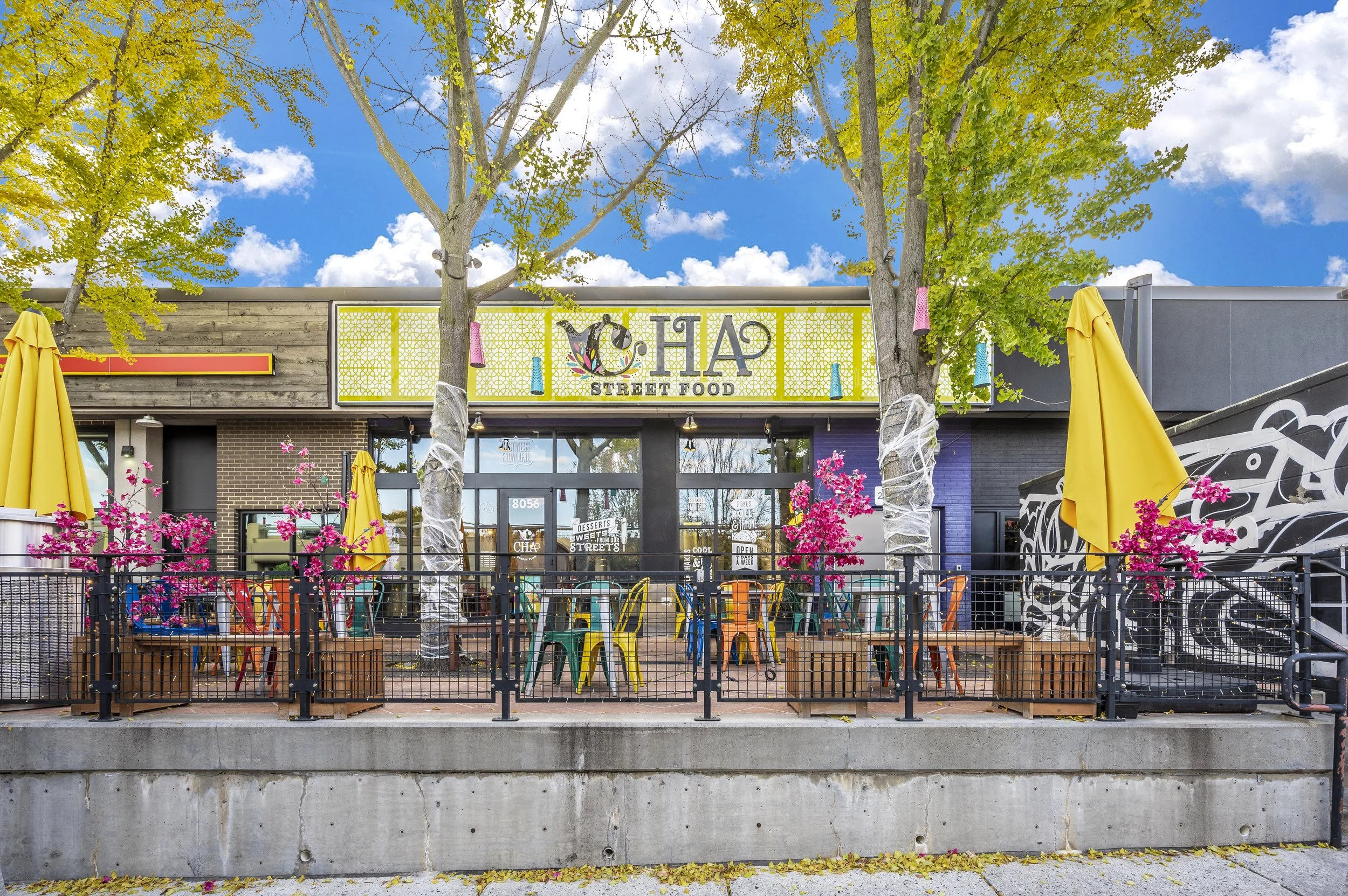 Commercial exterior renovation DMV by Skyward Construction Group