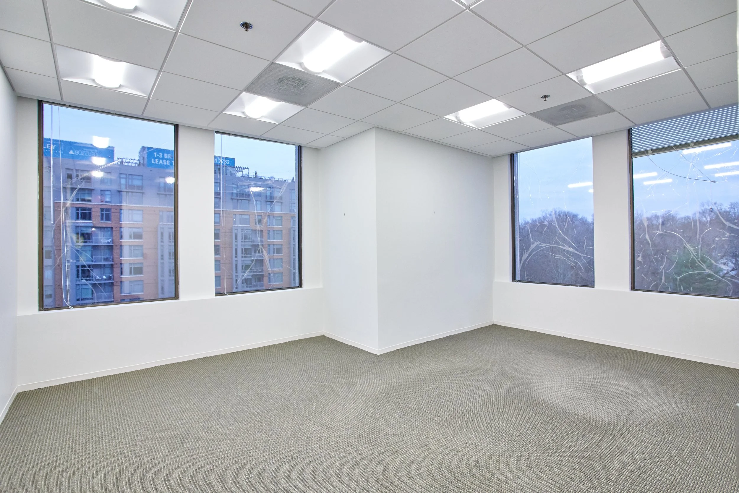 Construction renovation project by Skyward Construction Group