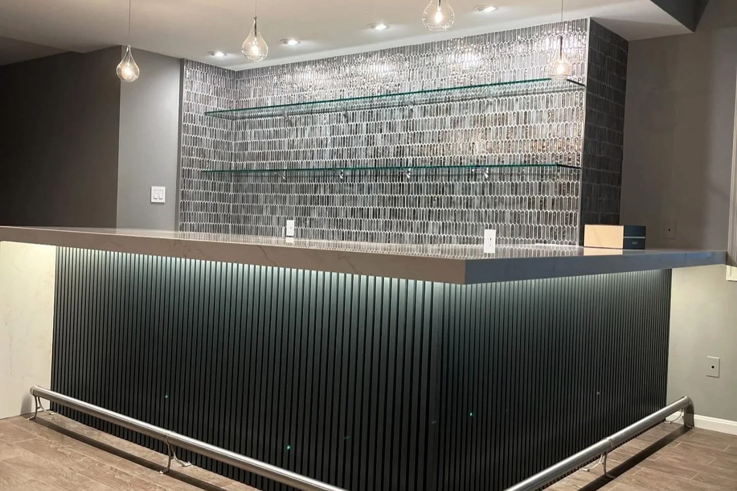 Commercial construction site Maryland by Skyward Construction Group