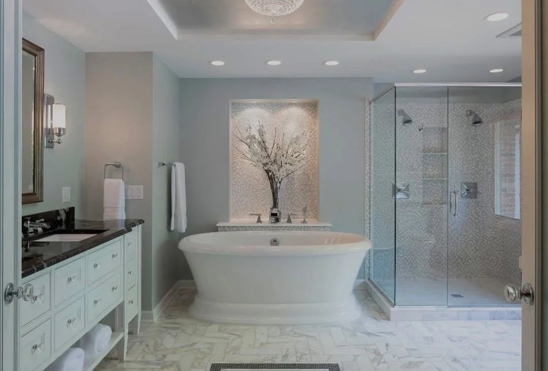 Commercial renovation project DMV by Skyward Construction Group