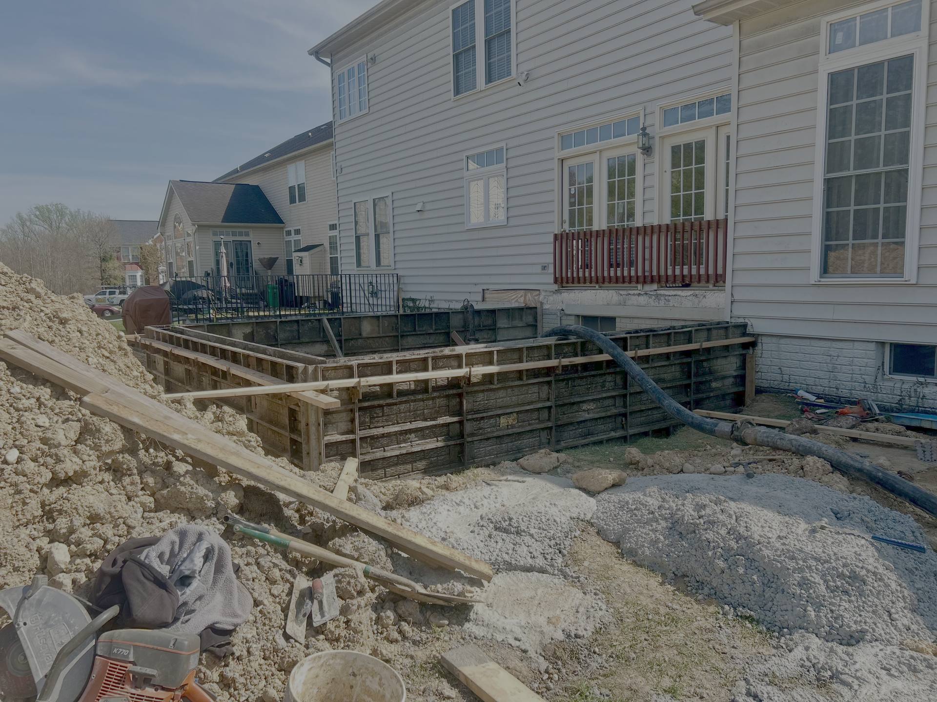 Outdoor living and home addition Maryland by Skyward Construction Group
