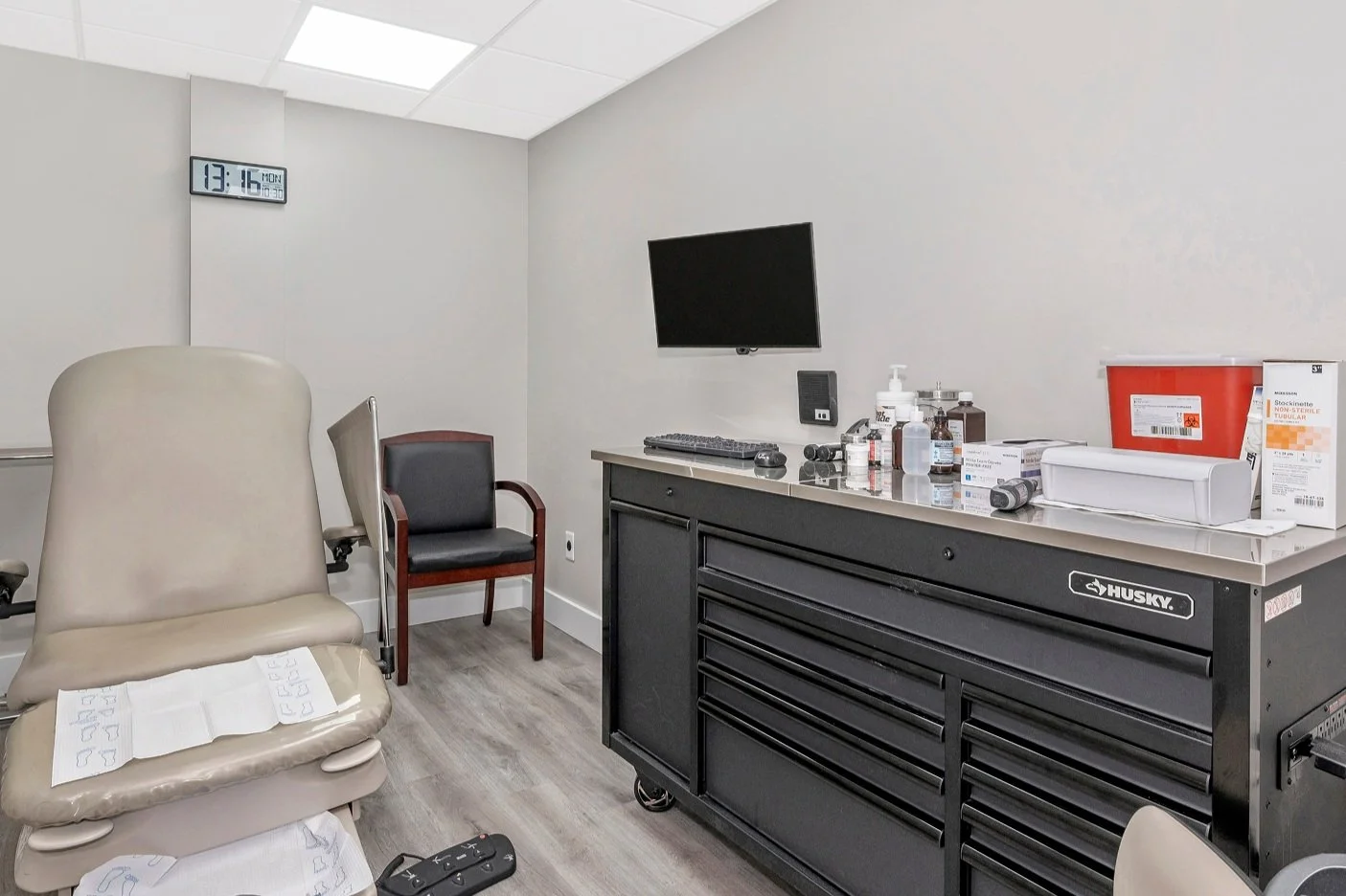 Greenbelt MD office common area renovation