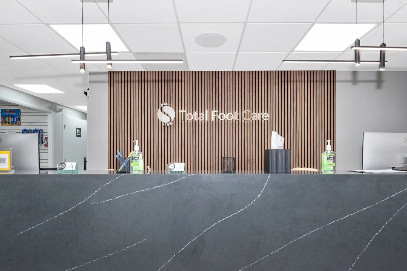 Greenbelt MD office workspace renovation final