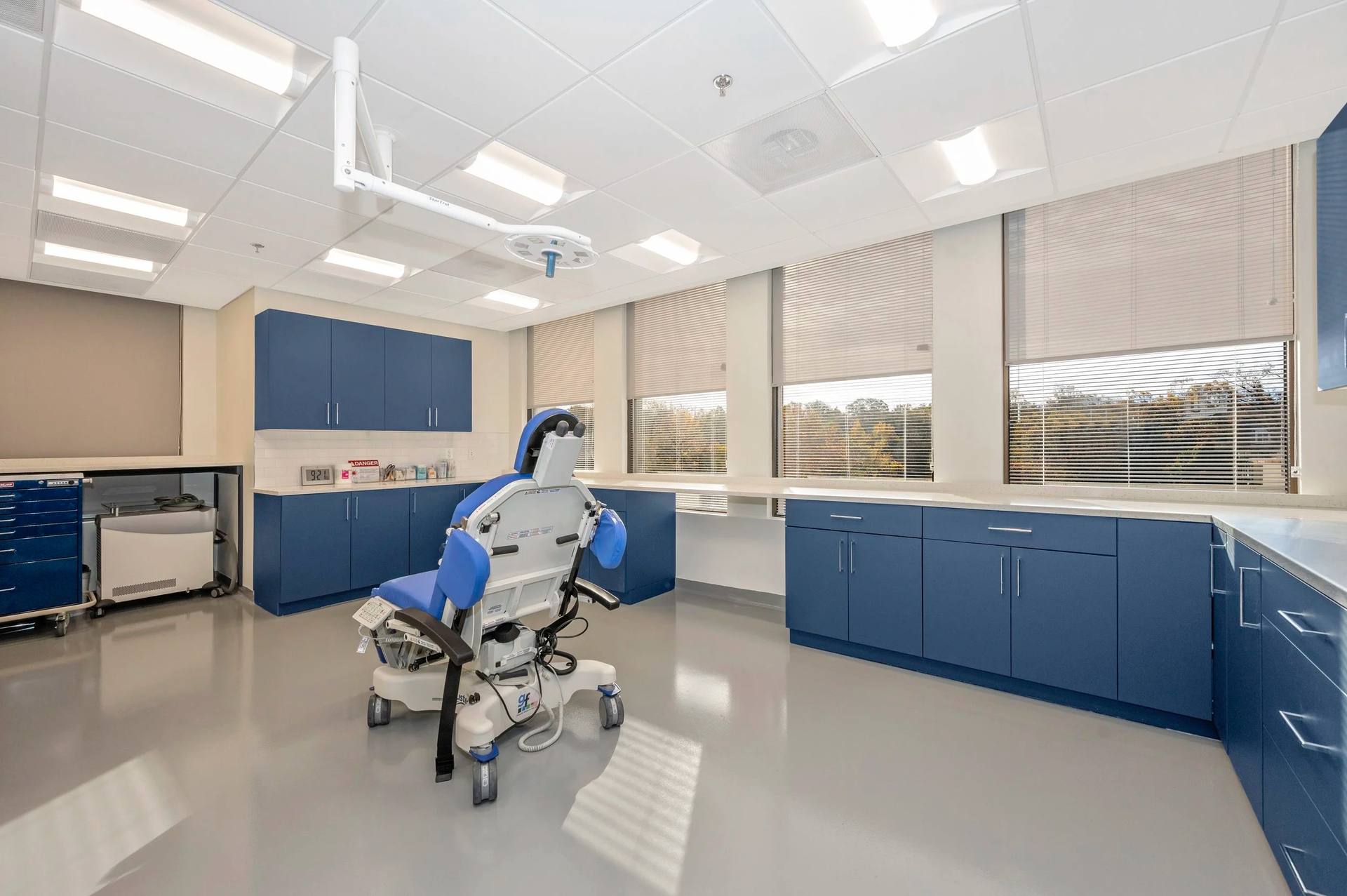 Medical office renovation Maryland by Skyward Construction Group